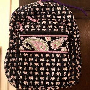 Vera Bradley Pink Elephant backpack